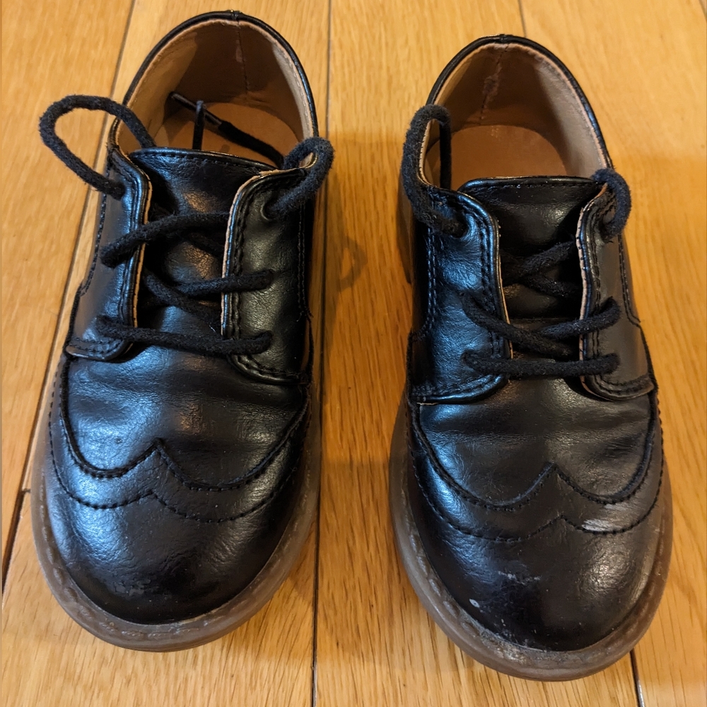 Boys Wingtip Shoes